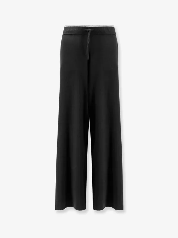 Pinko Veraguas wool and cashmere trousers sold by Siebentaschen