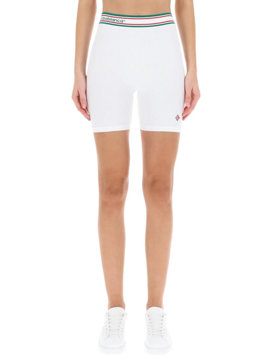 CASABLANCA SEAMLESS SHORTS sold by Siebentaschen