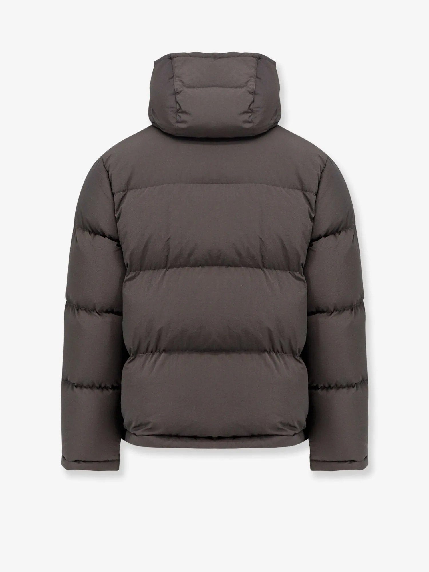 Dolce & Gabbana Nylon hooded down jacket sold by Siebentaschen product image thumbnail 2