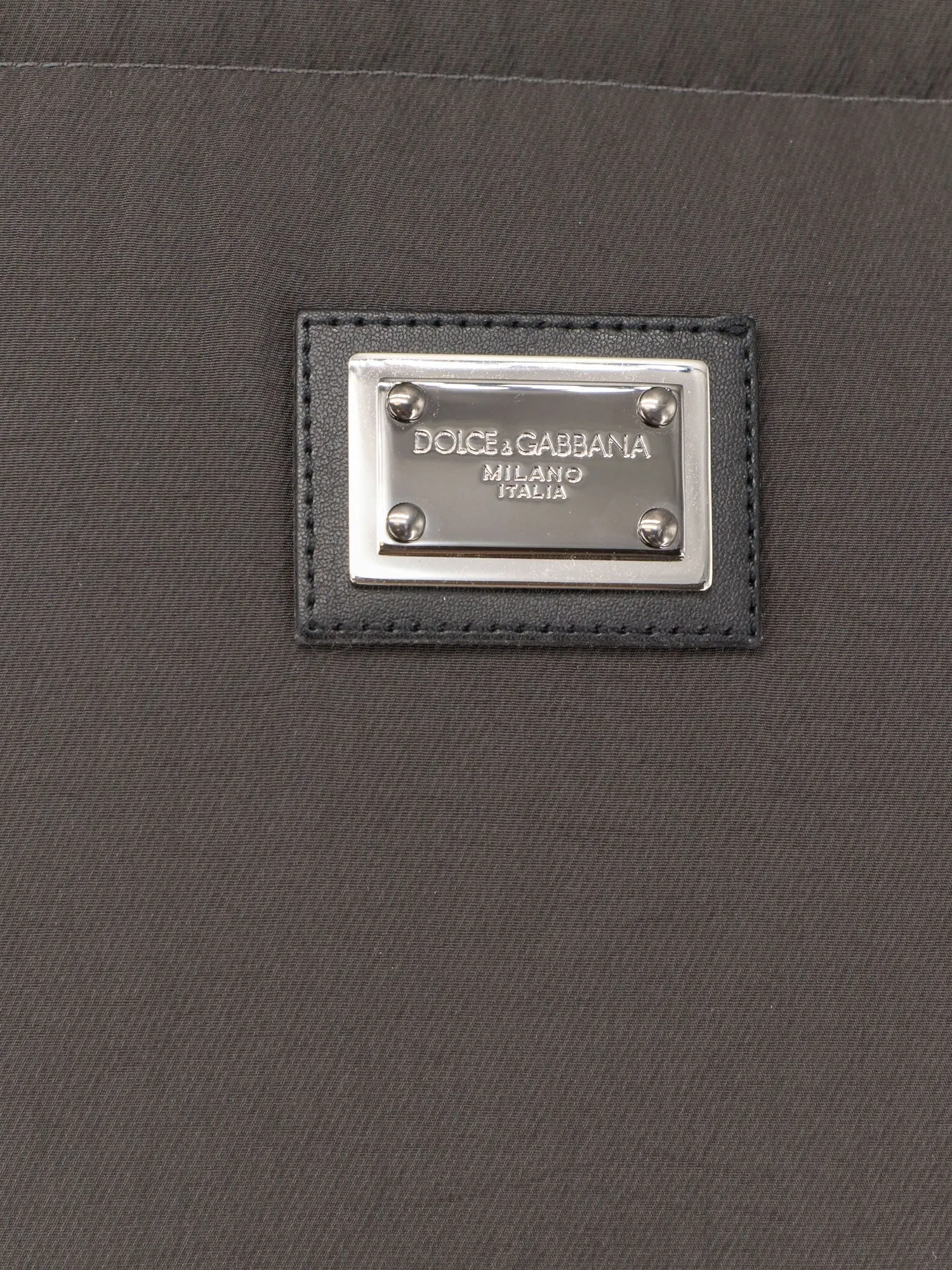 Dolce & Gabbana Nylon hooded down jacket sold by Siebentaschen product image thumbnail 3