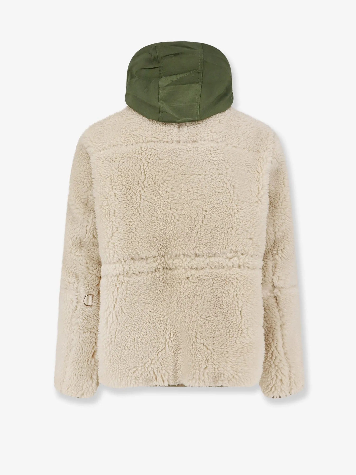 SACAI Eco shearling and nylon jacket sold by Siebentaschen product image thumbnail 2