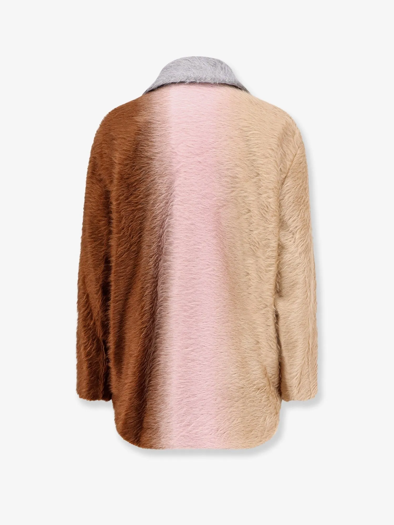 Fendi Alpaca and wool double-breasted coat sold by Siebentaschen product image thumbnail 2