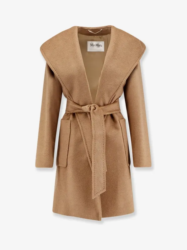 Max Mara Rialto camel coat sold by Siebentaschen