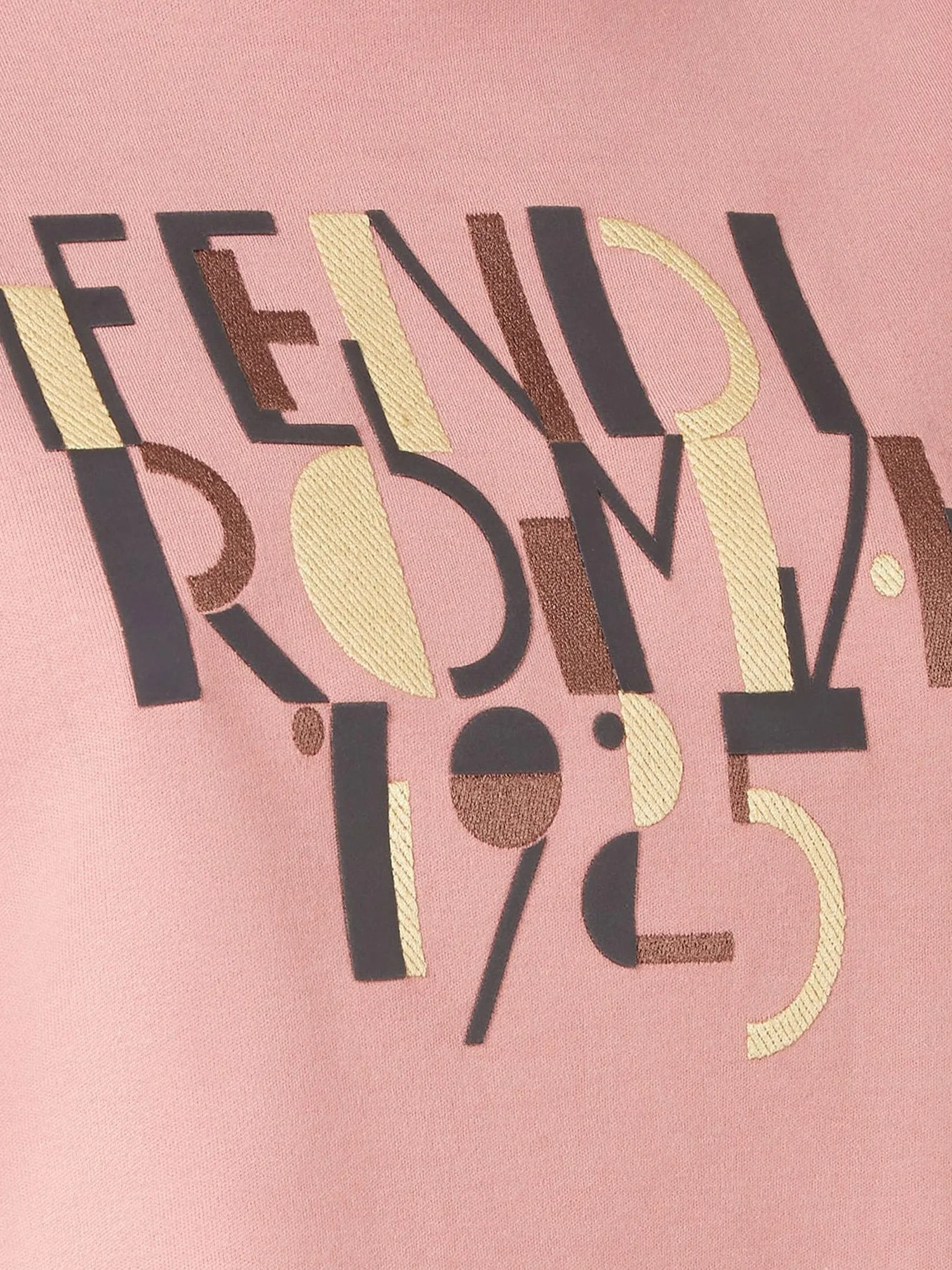 Fendi Cotton T-shirt sold by Siebentaschen product image thumbnail 3