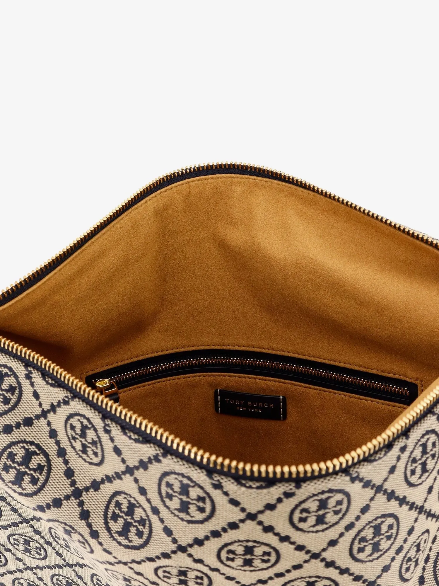 Tory Burch T Monogram Balloon jacquard fabric shoulder bag sold by Siebentaschen product image thumbnail 4