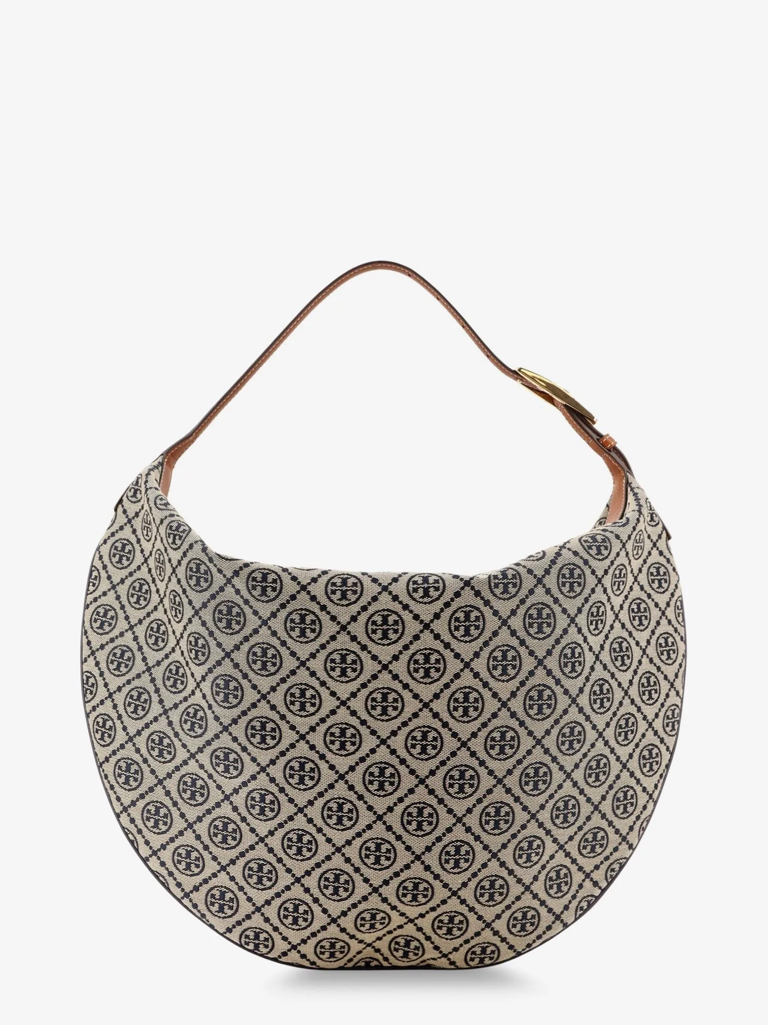 Tory Burch T Monogram Balloon jacquard fabric shoulder bag sold by Siebentaschen product image thumbnail 2