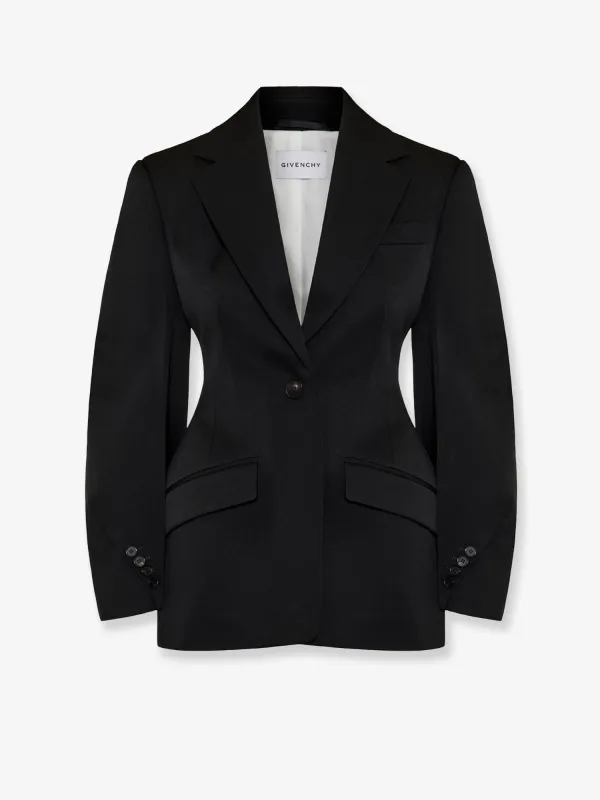Givenchy Wool blazer sold by Siebentaschen