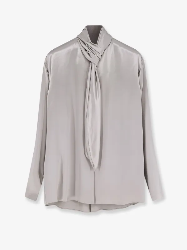 alberta ferretti Satin shirt sold by Siebentaschen