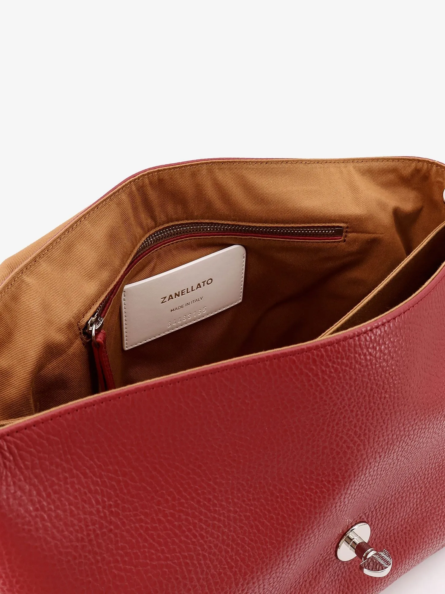 ZANELLATO Postina M leather shoulder bag sold by Siebentaschen product image thumbnail 4