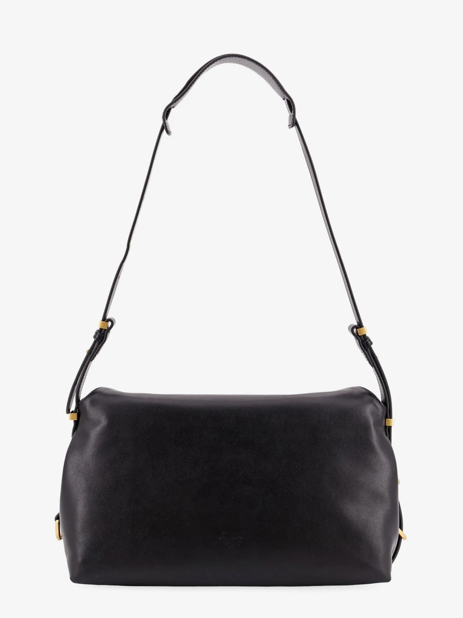 Pinko Leather shoulder bag with metal detail with engraved logo sold by Siebentaschen product image thumbnail 2