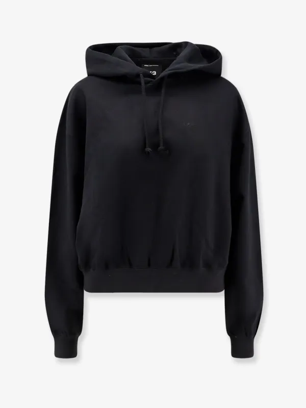 ADIDAS Y-3 Y-3 cotton and recycled polyester sweatshirt sold by Siebentaschen