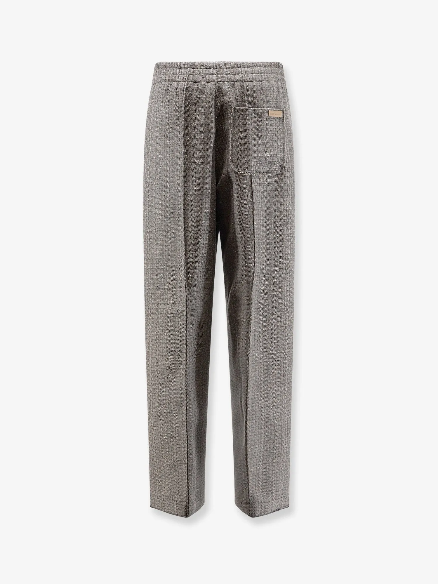 AMI PARIS Virgin wool blend trousers sold by Siebentaschen product image thumbnail 2
