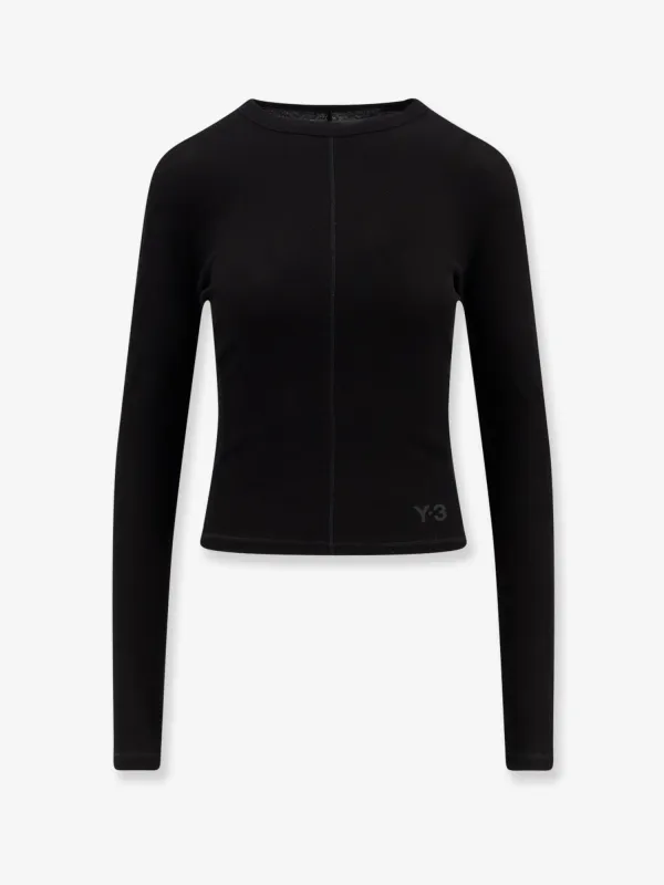 ADIDAS Y-3 Y-3 organic cotton t-shirt sold by Siebentaschen