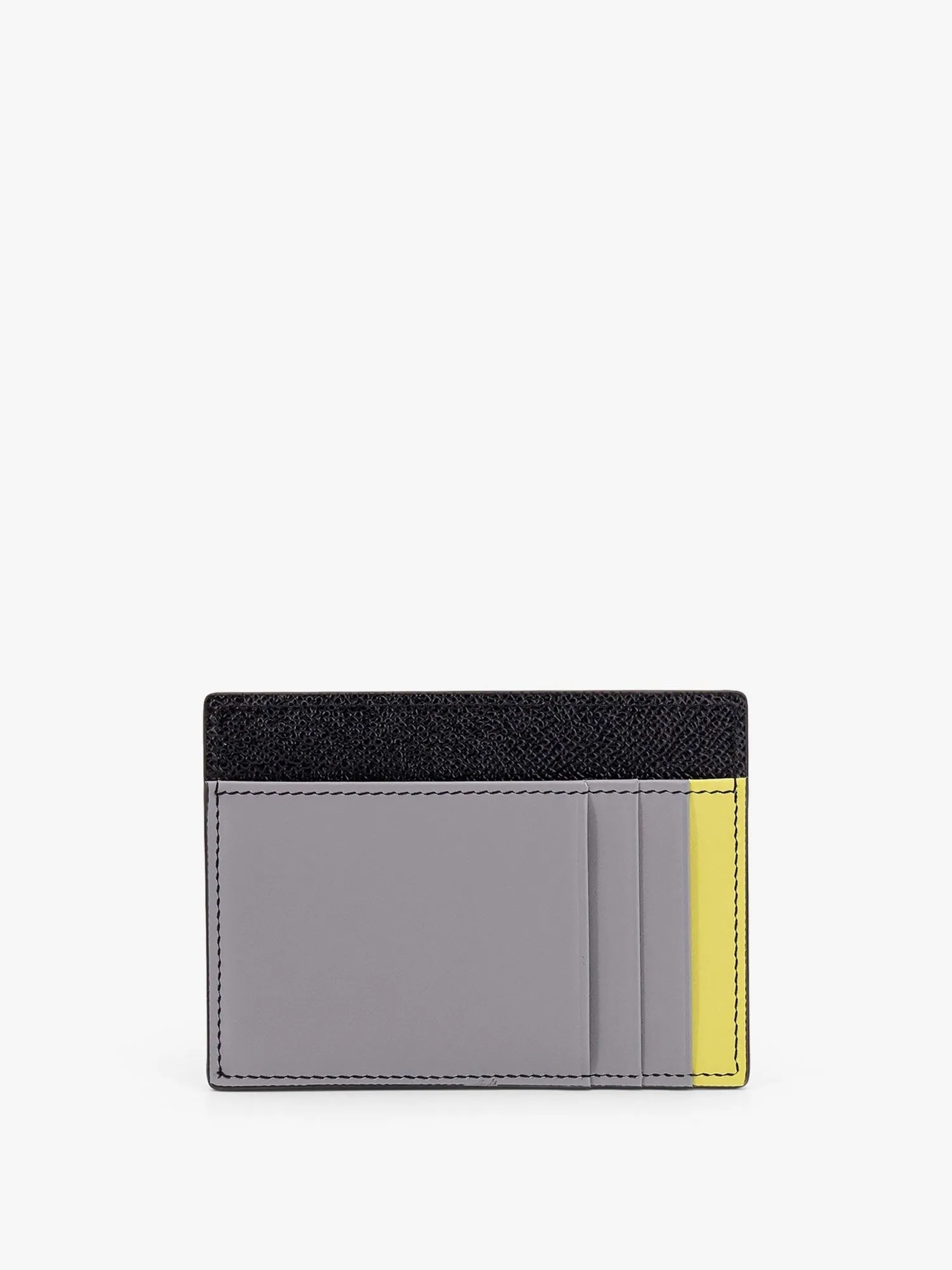 Dolce & Gabbana Saffiano leather card holder with animalier insert sold by Siebentaschen product image thumbnail 2