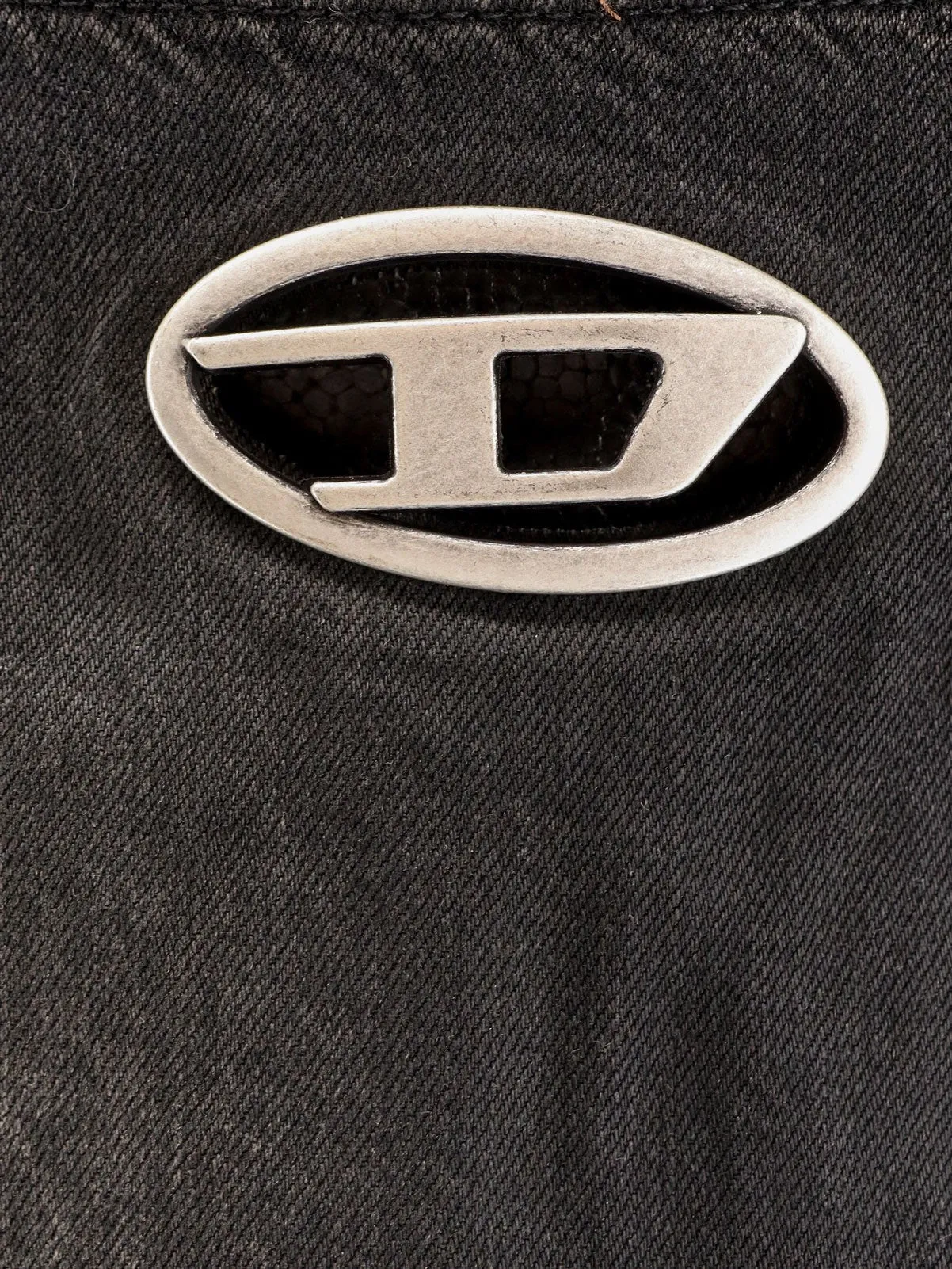 Diesel De-Vany cotton mini skirt sold by Siebentaschen product image thumbnail 3