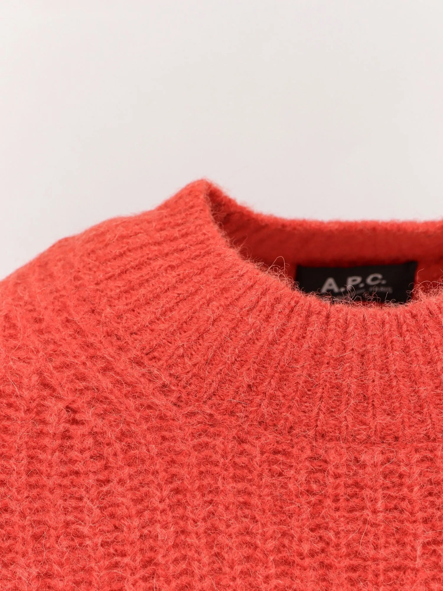 A.P.C. Wool blend sweater sold by Siebentaschen product image thumbnail 3