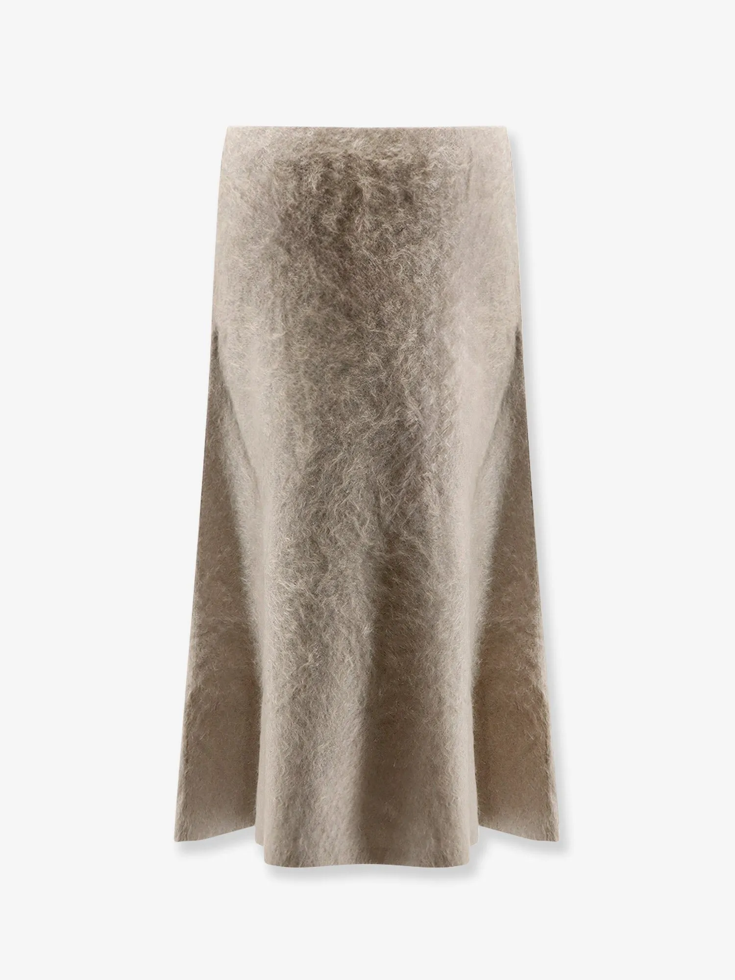 NUDE Cashmere Midi skirt sold by Siebentaschen product image thumbnail 2