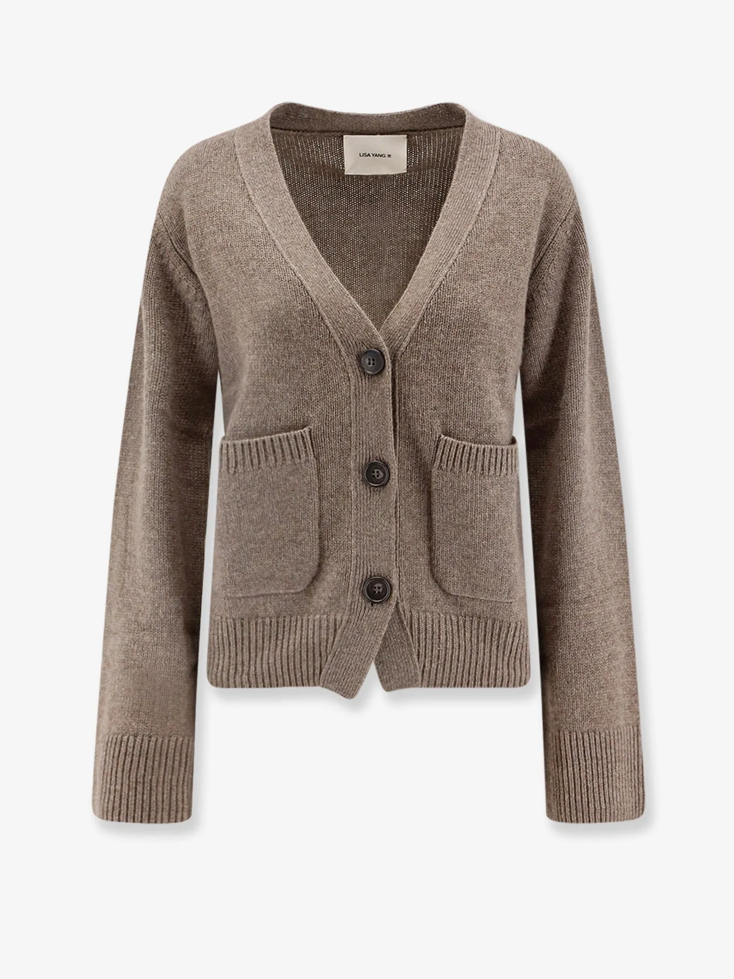 LISA YANG Danni cashmere cardigan sold by Siebentaschen