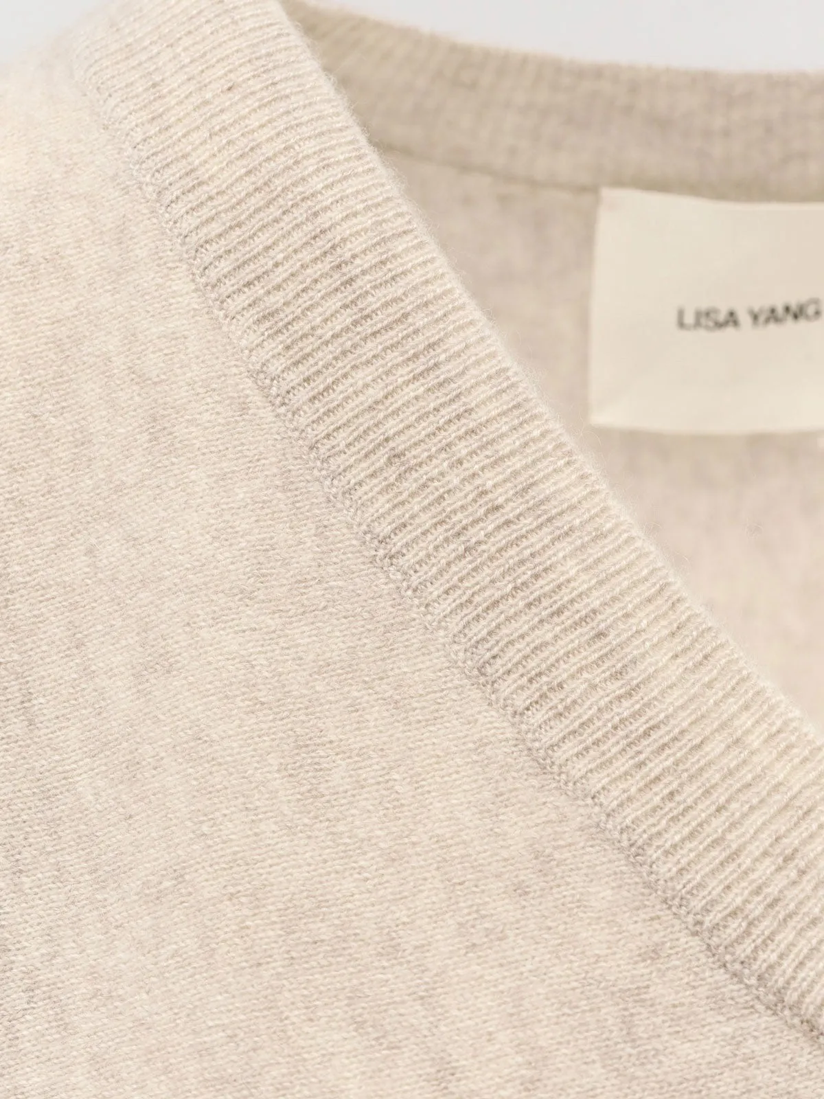 LISA YANG Kenny cashmere sweater sold by Siebentaschen product image thumbnail 3