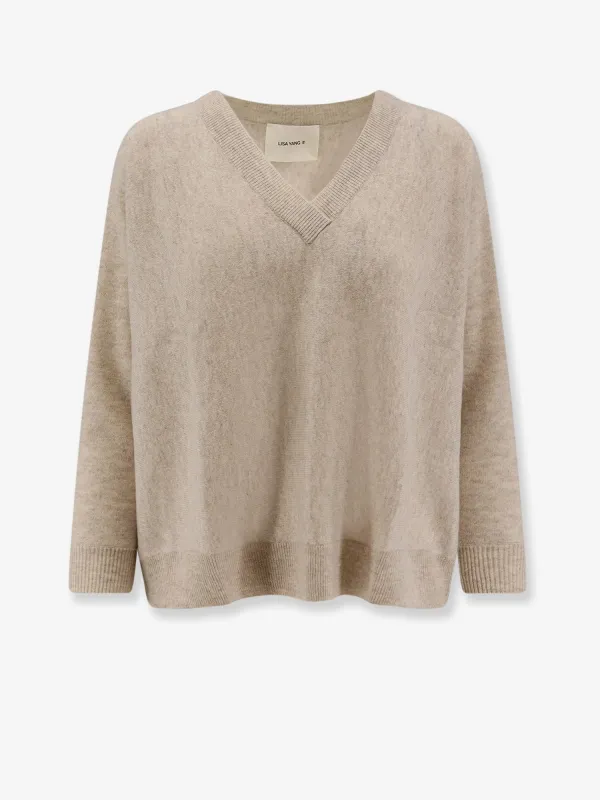 LISA YANG Kenny cashmere sweater made by Lisa Yang