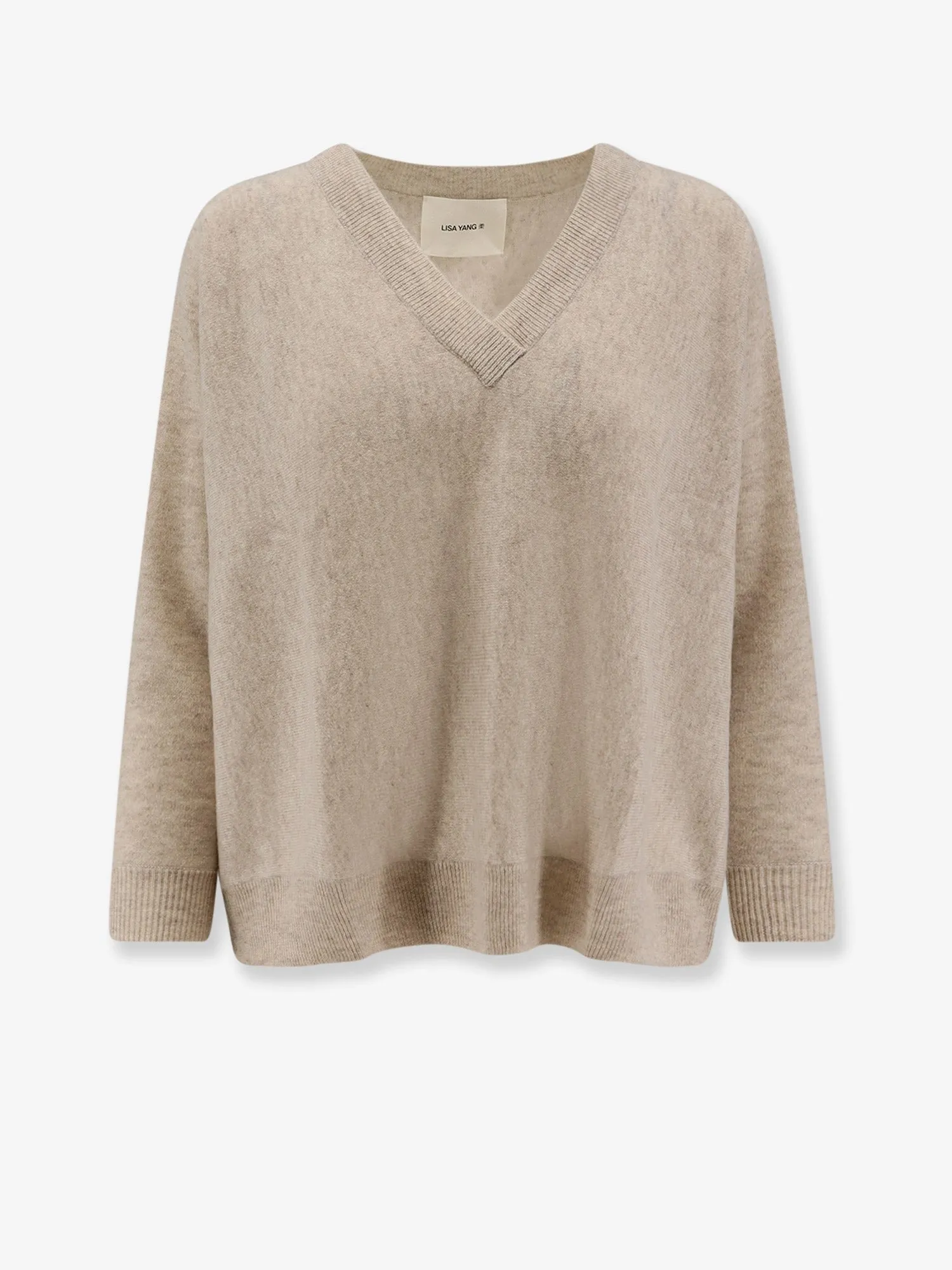 LISA YANG Kenny cashmere sweater sold by Siebentaschen