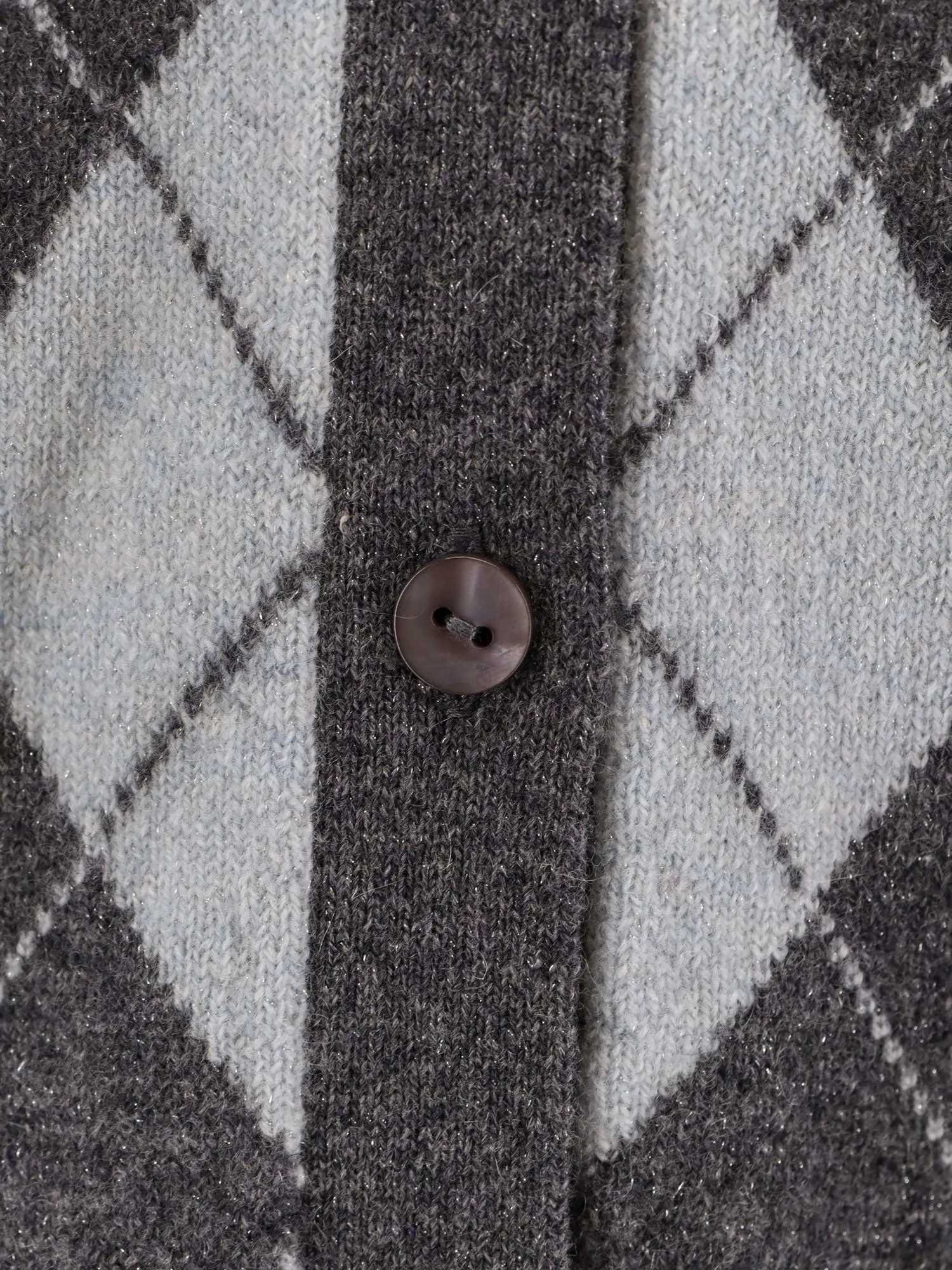 LISA YANG Raelyn Sparkle Jacquard cardigan sold by Siebentaschen product image thumbnail 3