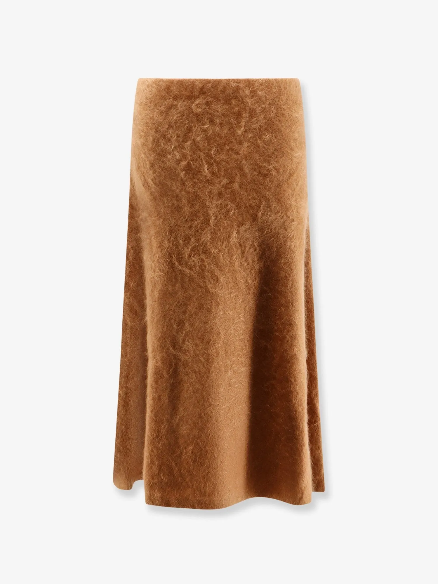 NUDE Cashmere Midi skirt sold by Siebentaschen