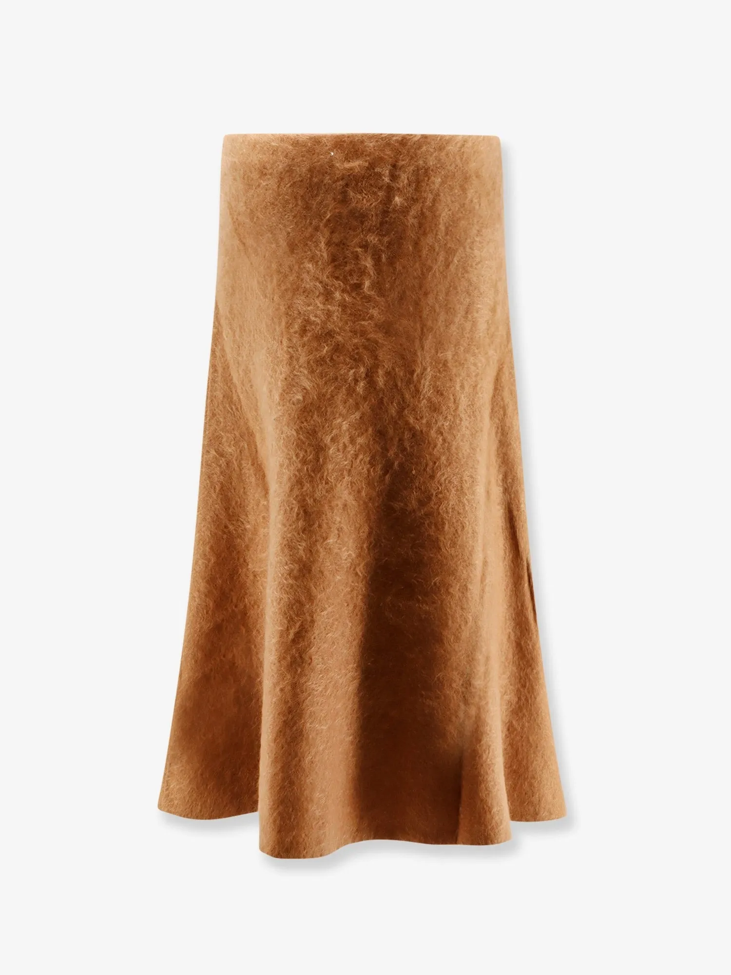 NUDE Cashmere Midi skirt sold by Siebentaschen product image thumbnail 2