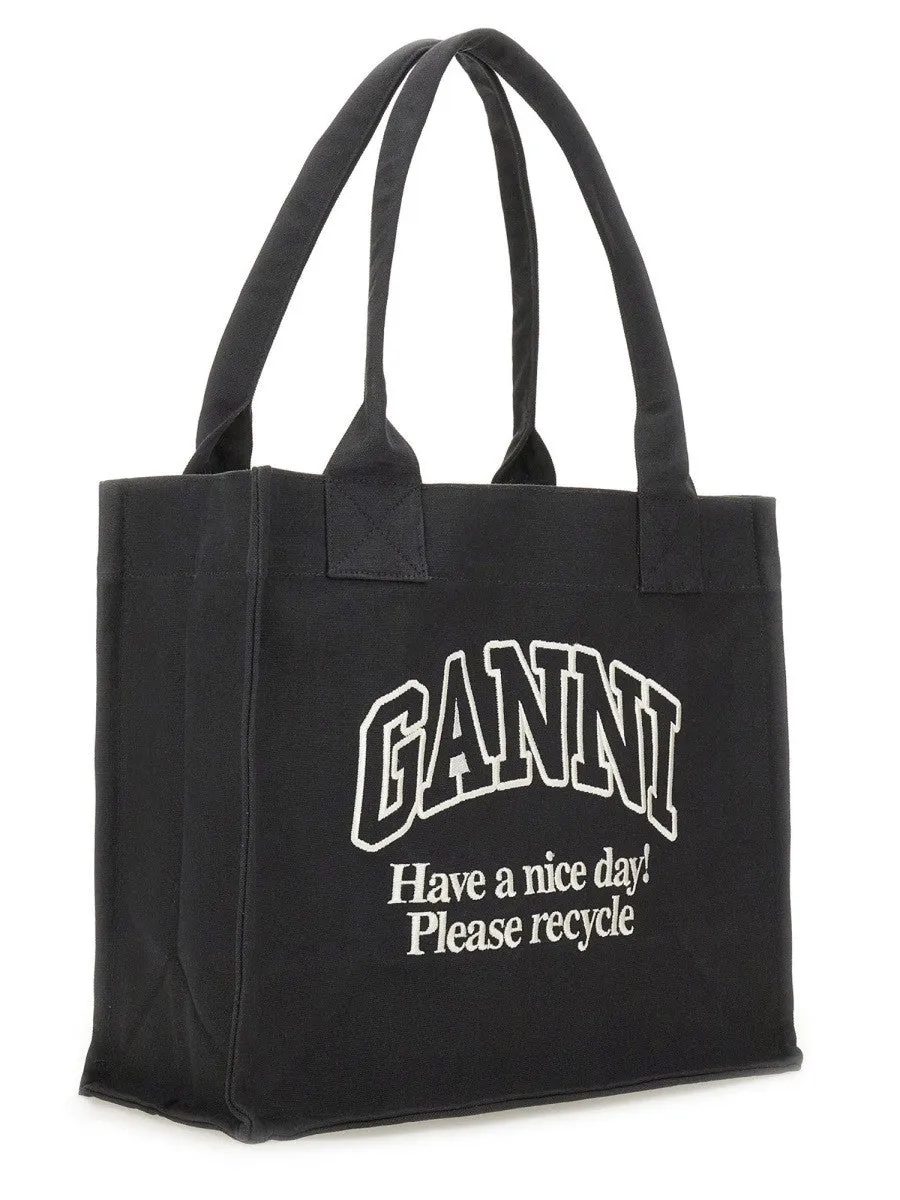 GANNI LARGE TOTE BAG sold by Siebentaschen product image thumbnail 2