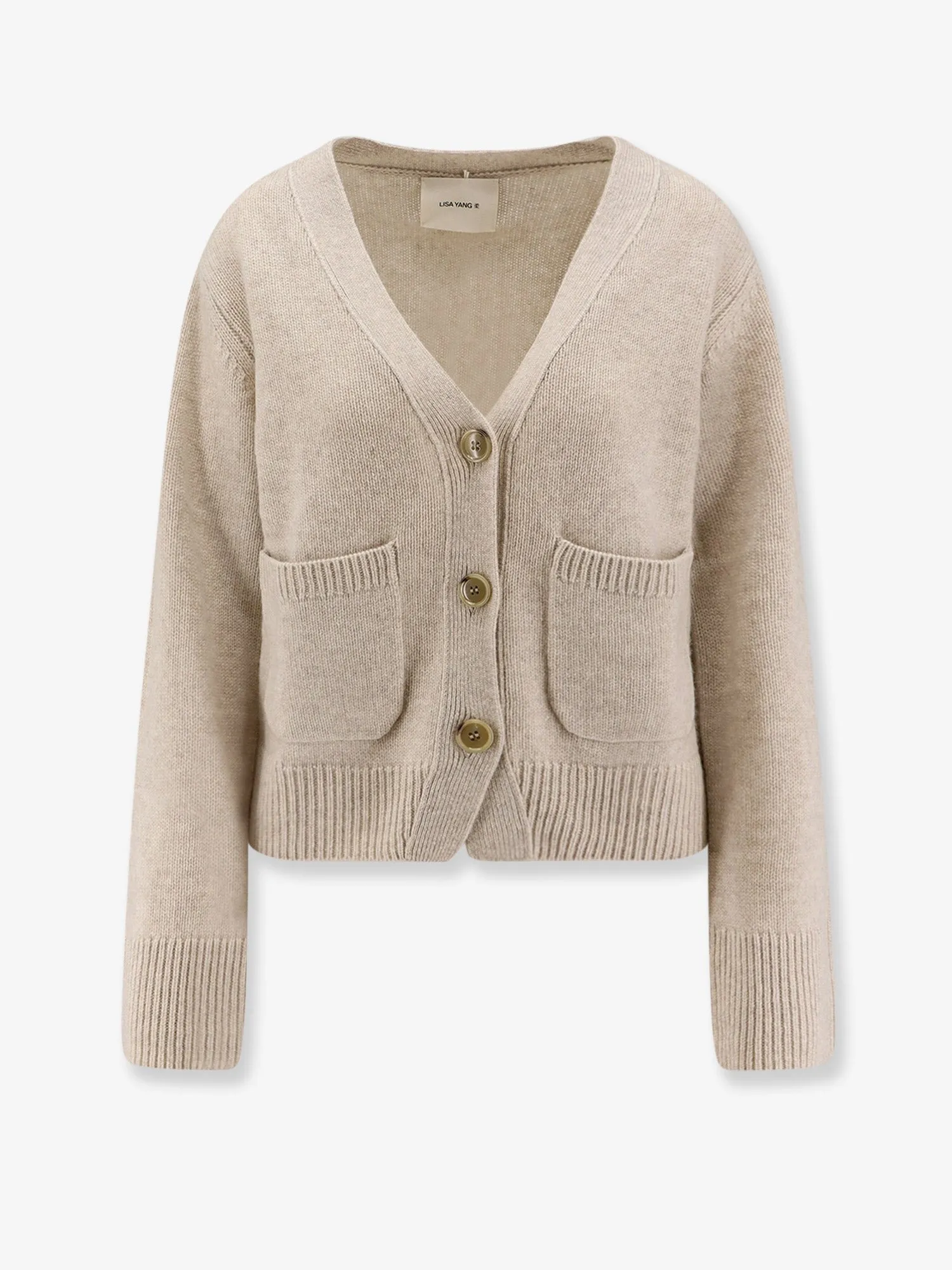 LISA YANG Danni cashmere cardigan sold by Siebentaschen