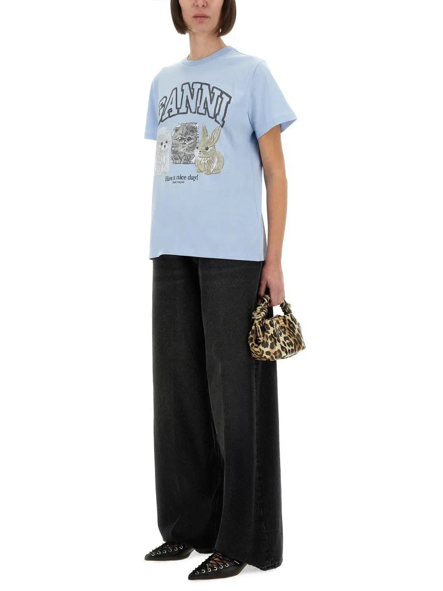 GANNI RELAXED FIT T-SHIRT sold by Siebentaschen product image thumbnail 2