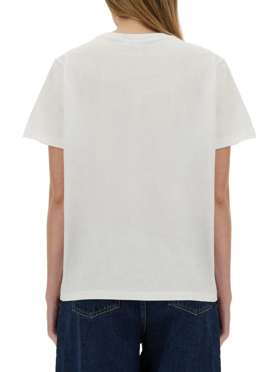 GANNI "TEDDY" T-SHIRT sold by Siebentaschen product image thumbnail 3