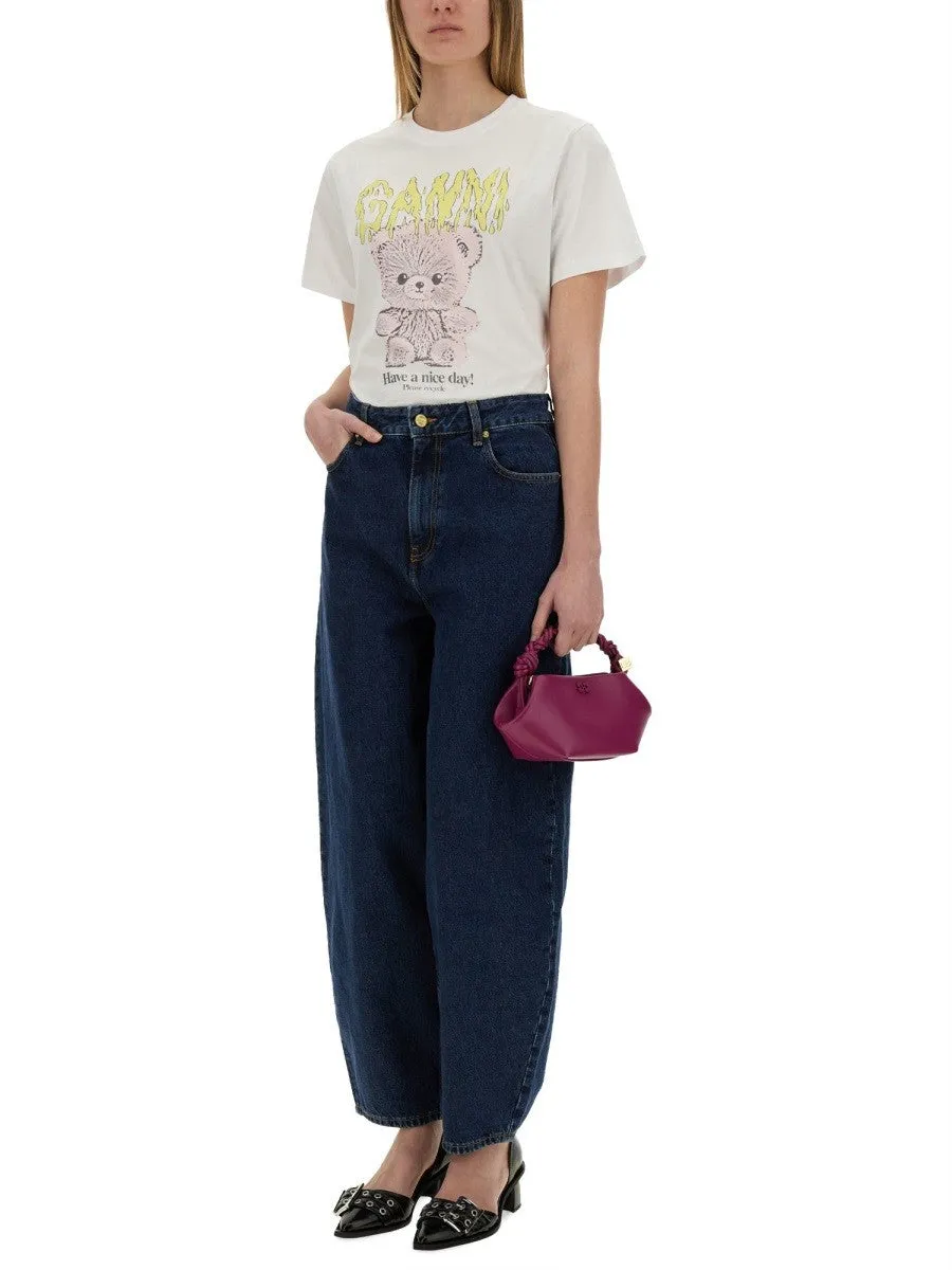 GANNI "TEDDY" T-SHIRT sold by Siebentaschen product image thumbnail 2