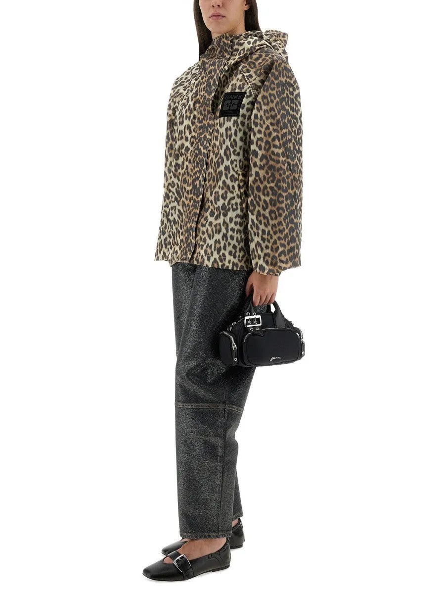 GANNI LEOPARD PRINT JACKET sold by Siebentaschen product image thumbnail 2