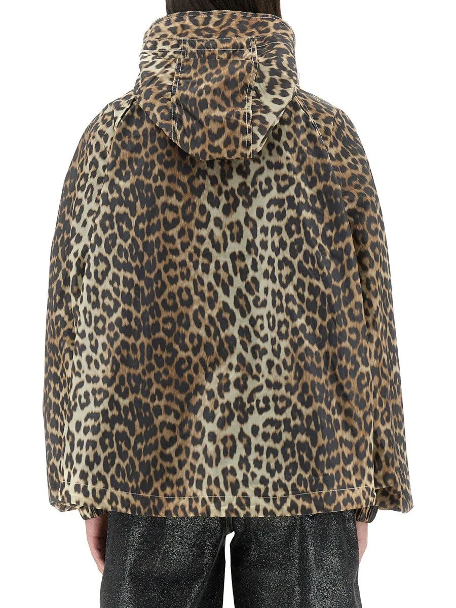 GANNI LEOPARD PRINT JACKET sold by Siebentaschen product image thumbnail 3