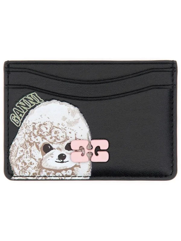 GANNI BOU" CARD HOLDER sold by Siebentaschen