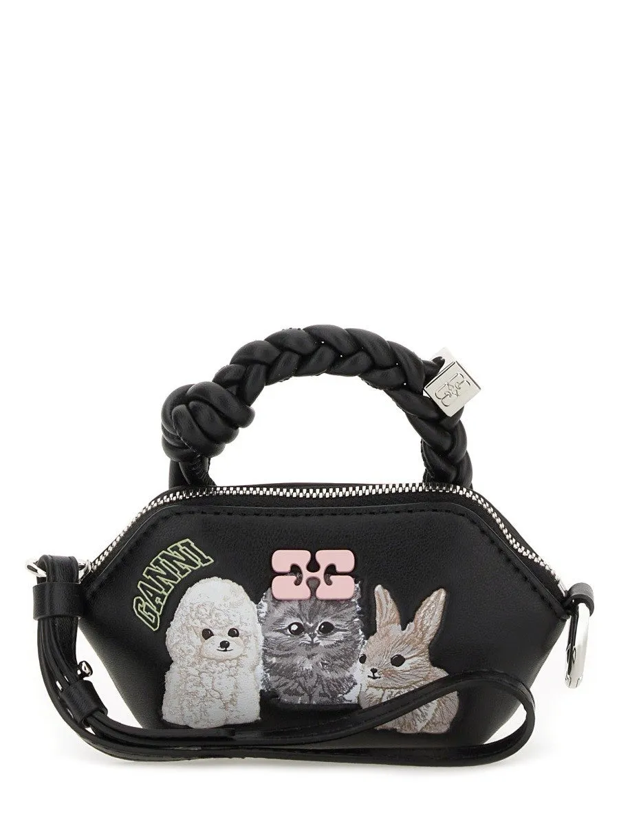 GANNI BOU NANO "ANIMALS" BAG sold by Siebentaschen