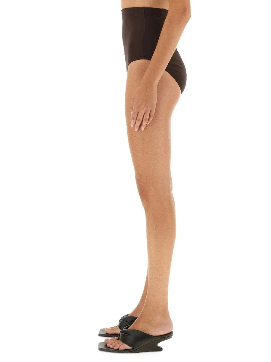 RICK OWENS LILIES HIGH WAISTED SHORTS sold by Siebentaschen product image thumbnail 4