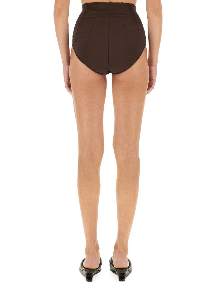 RICK OWENS LILIES HIGH WAISTED SHORTS sold by Siebentaschen