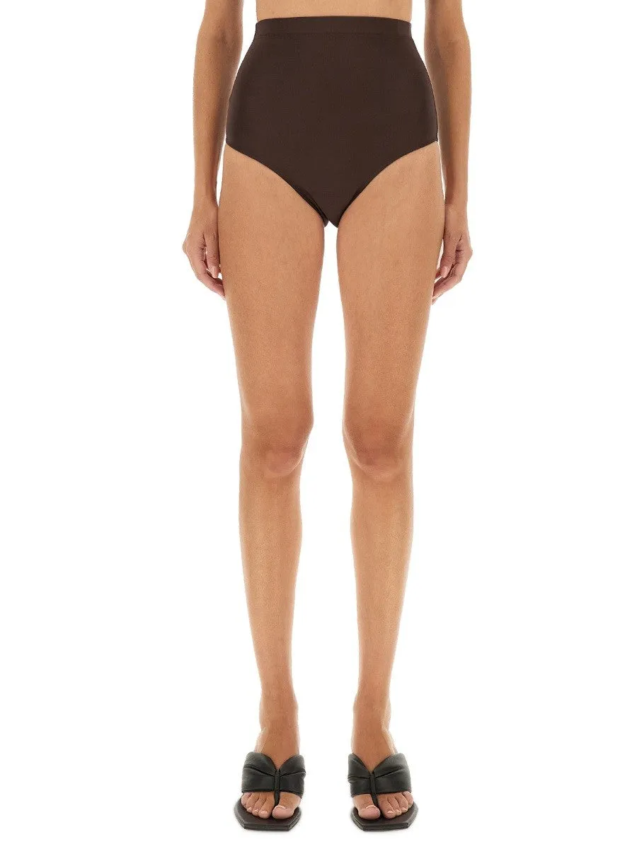 RICK OWENS LILIES HIGH WAISTED SHORTS sold by Siebentaschen product image thumbnail 2