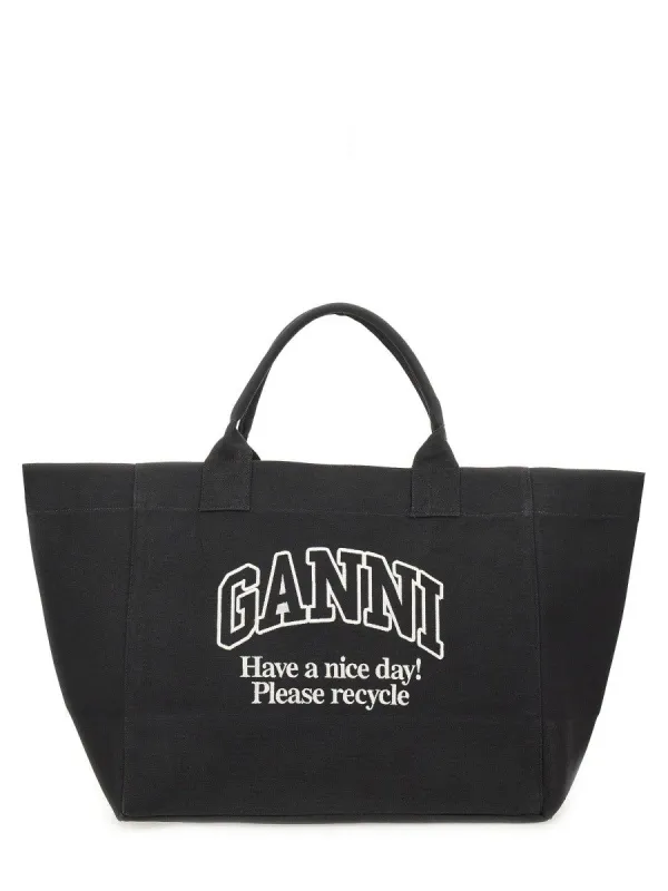 GANNI OVERSIZED TOTE BAG sold by Siebentaschen