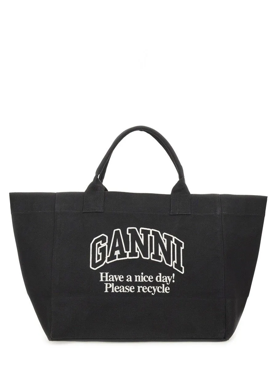 GANNI OVERSIZED TOTE BAG sold by Siebentaschen