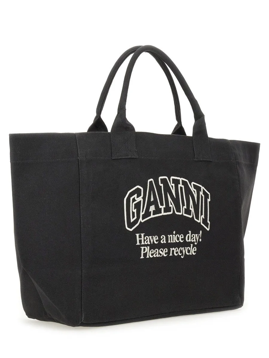 GANNI OVERSIZED TOTE BAG sold by Siebentaschen product image thumbnail 2