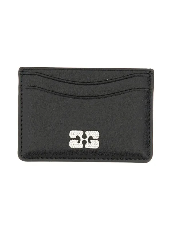 GANNI BOU" CARD HOLDER sold by Siebentaschen