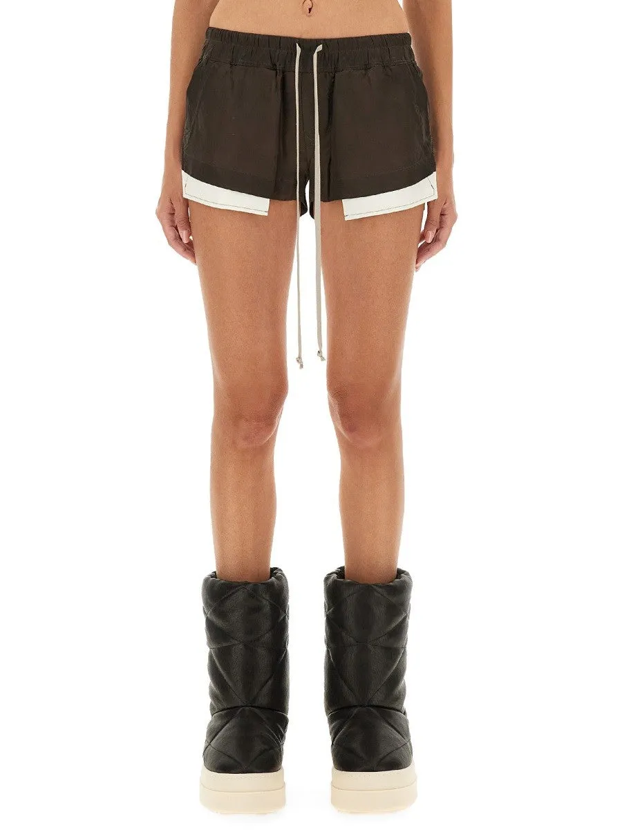 RICK OWENS "FOG BOXER" SHORTS sold by Siebentaschen product image thumbnail 2