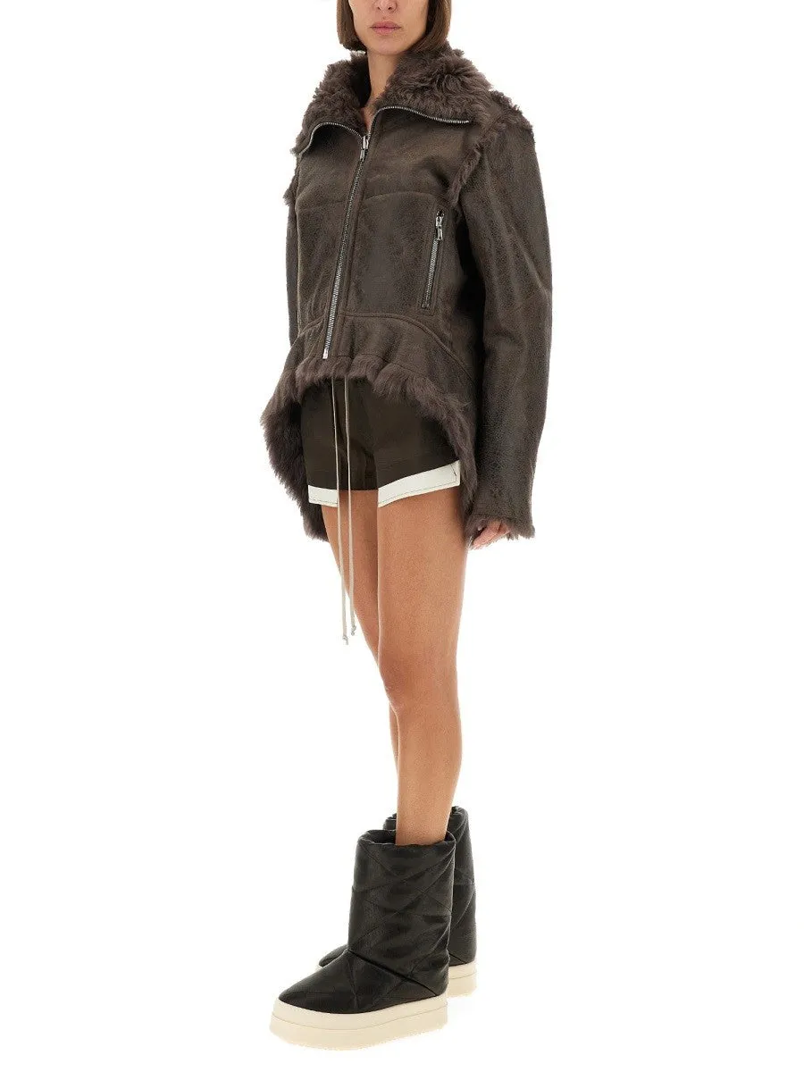 RICK OWENS "FOG BOXER" SHORTS sold by Siebentaschen product image thumbnail 3