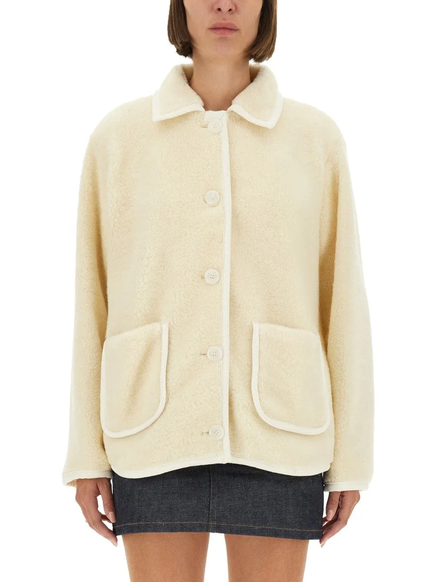 A.P.C. BLOUSON JACKET "ESTELLE" sold by Siebentaschen product image thumbnail 3