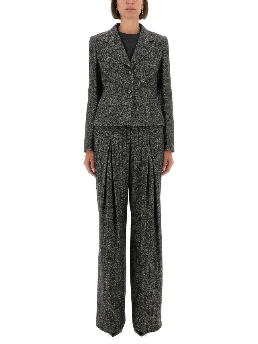 Dolce & Gabbana SINGLE-BREASTED JACKET IN WOOL BLEND DOT sold by Siebentaschen product image thumbnail 3