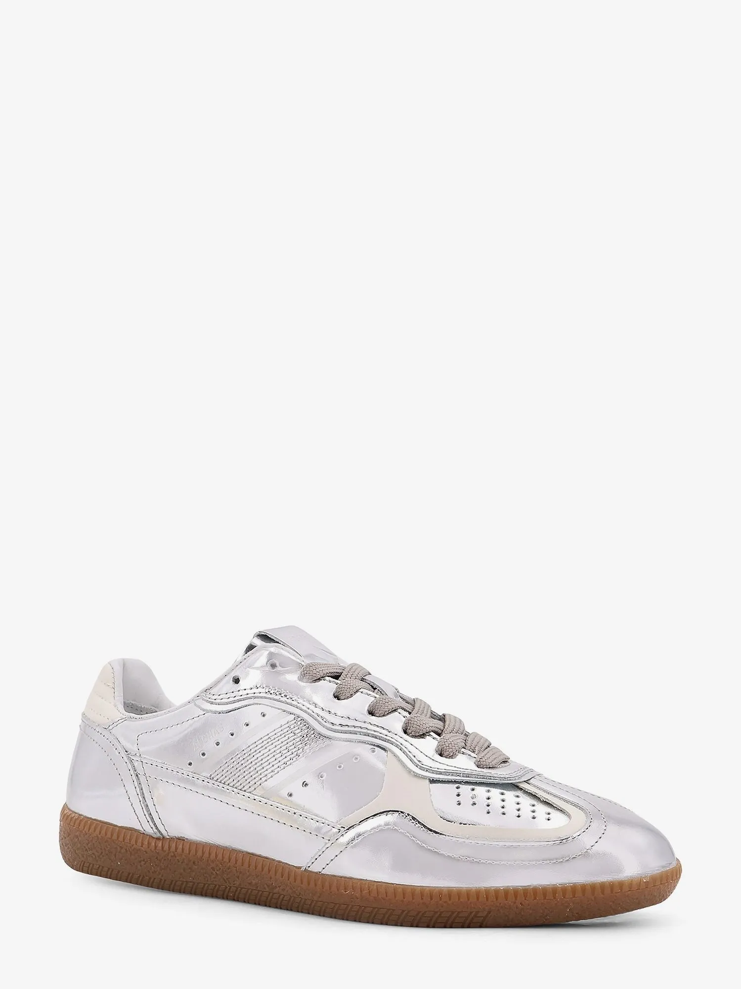ALOHAS Tb.490 Rife metallized leather sneakers sold by Siebentaschen product image thumbnail 2