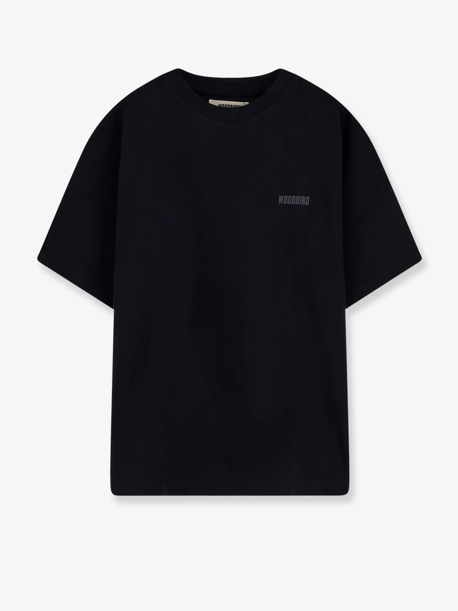 WOODBIRD WBBaine intro organic cotton T-shirt sold by Siebentaschen